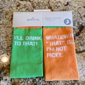 FREE HALLMARK Socks